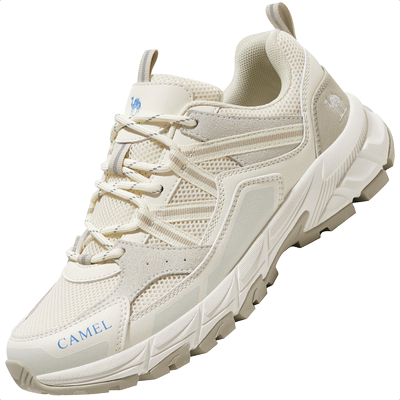 骆驼徒步鞋2025春夏季登山鞋女防滑轻便专业户外男运动鞋子