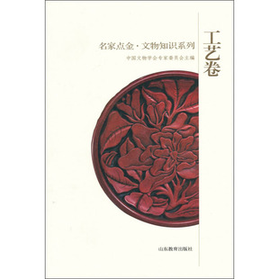 名家点金·文物知识系列 工艺卷 中国文物学会专家委员会 编 收藏鉴赏艺术 古董、玉器、收藏 艺术 山东教育出版社