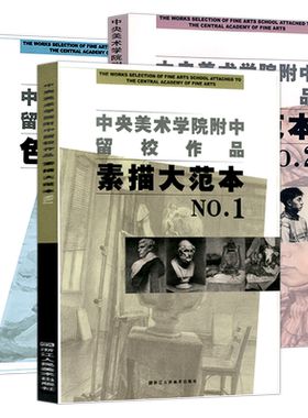 中央美术学院附中留校作品