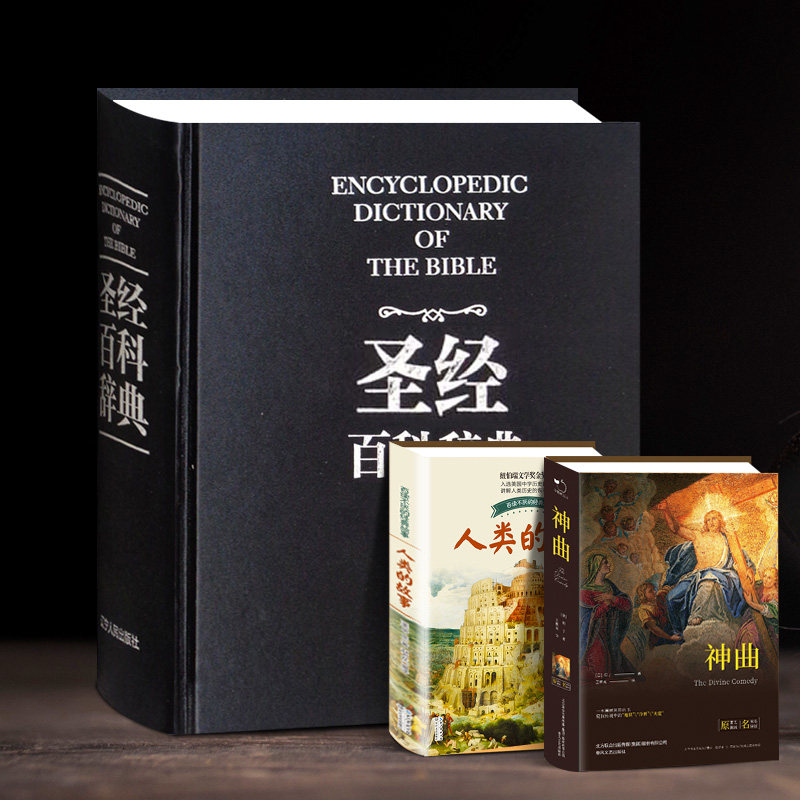 正版书籍 圣经中文版新旧约全书 圣经百科辞典 圣经精读导读书 圣经