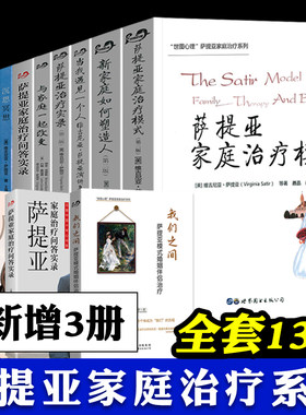 萨提亚家庭治疗模式全套