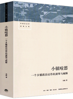 小镇喧嚣一个乡镇政治运作的演绎