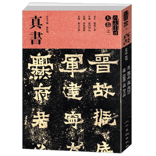 【8开191页】人美书谱天卷之一 北魏真书龙门四品张猛龙碑爨宝子碑郑文公碑 孙伯翔主编 楷书毛笔书法练字帖碑帖临摹范本繁体注释