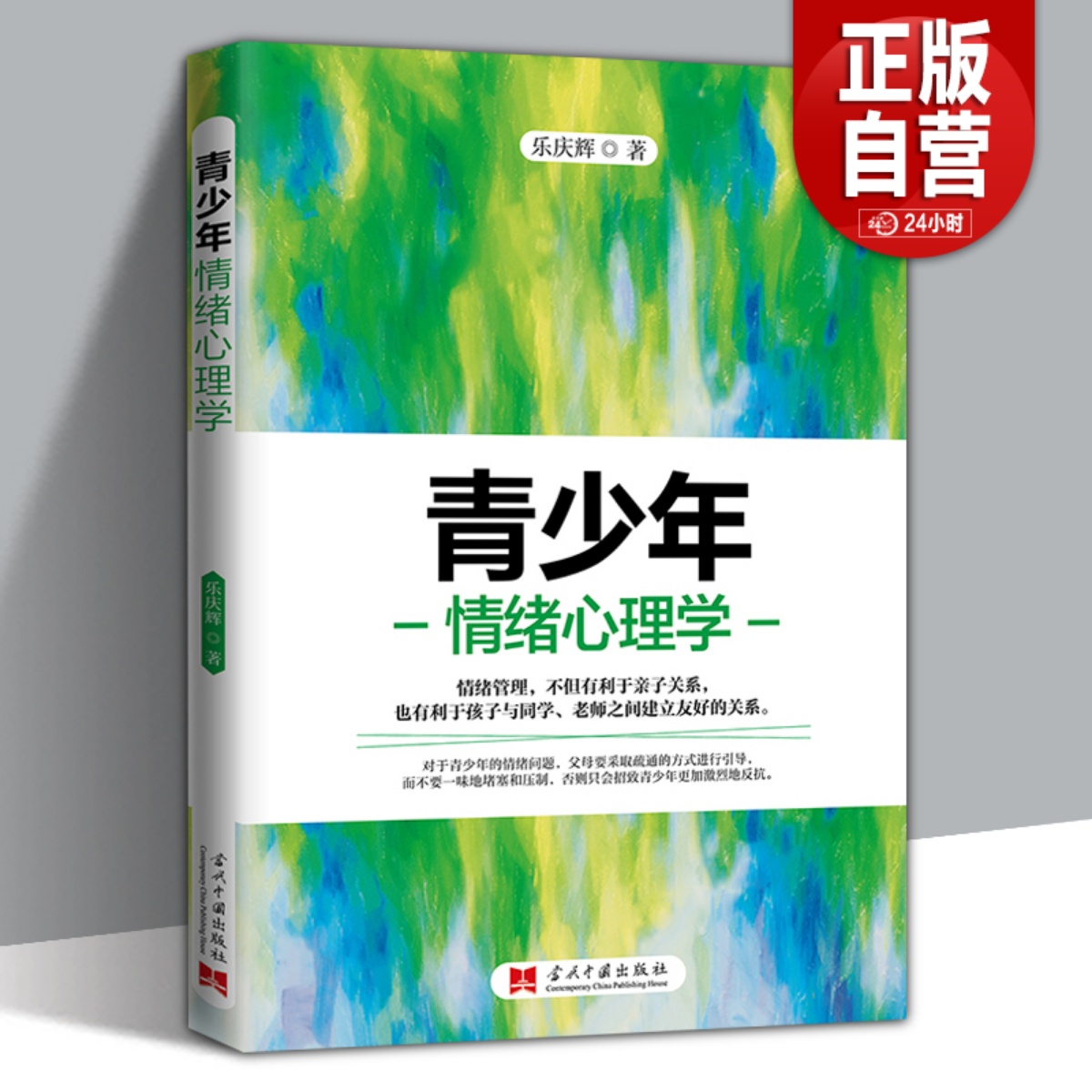 正版包邮 青少年情绪心理学 乐庆辉著 庭教育书籍 心理疏导健康成长 如何说孩子才会听 家教方法书籍 心理学通俗读物书籍 当代中国