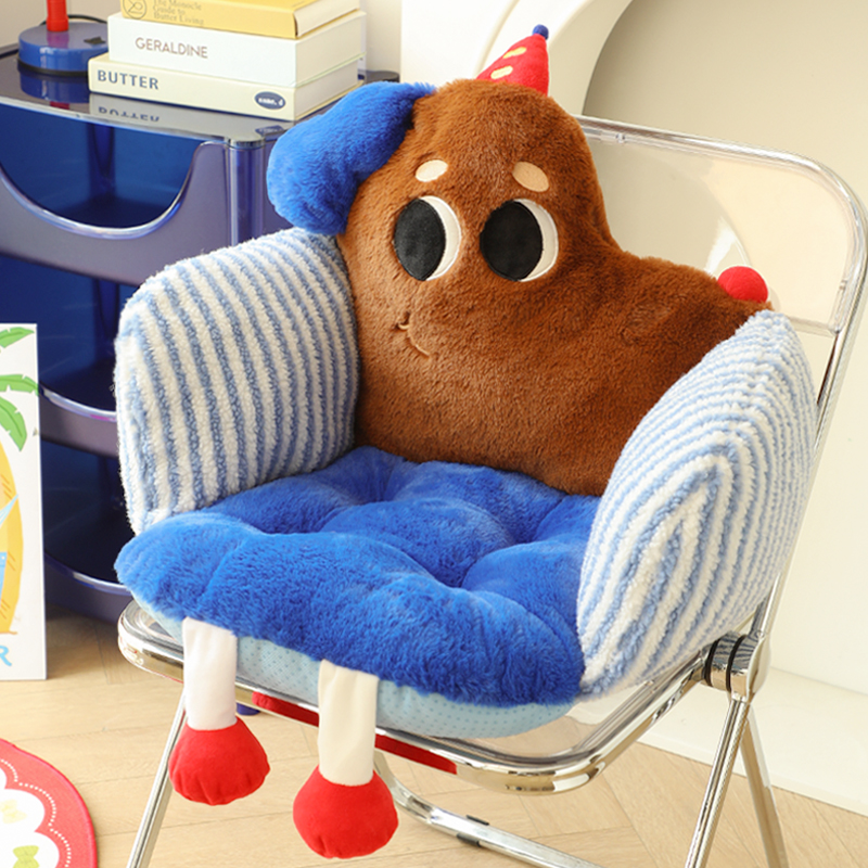 默默爱坐垫冬季办公室椅子垫