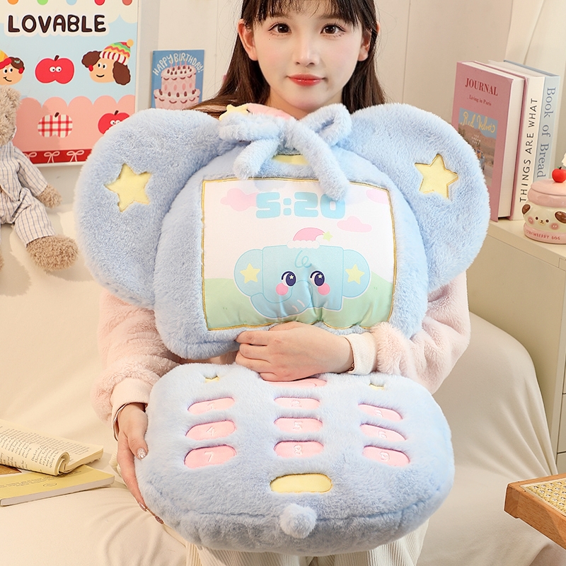 小象玩偶抱枕沙发靠枕实用礼物