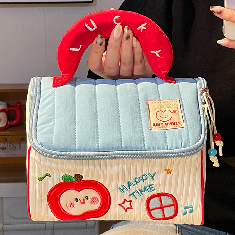 默默爱原创化妆包旅行收纳包