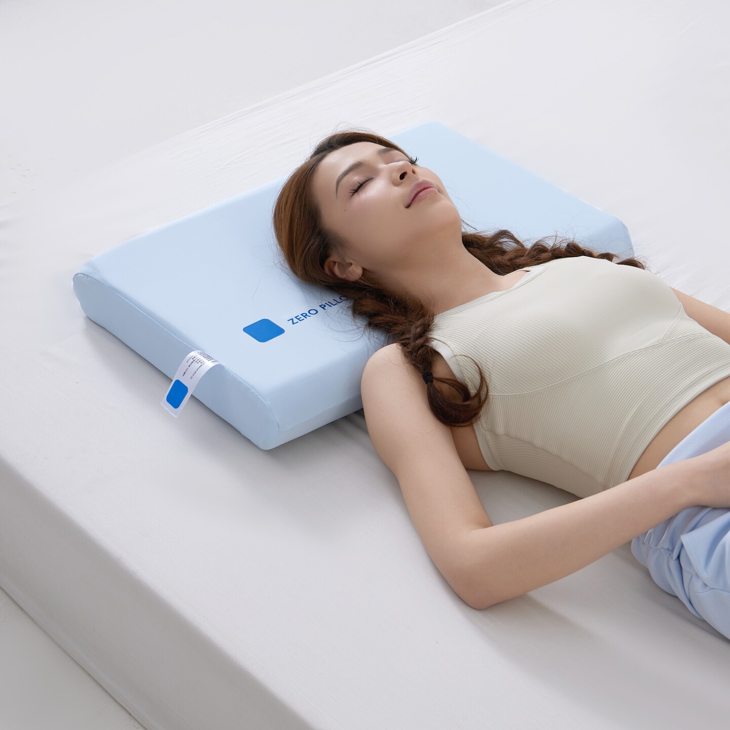泰雅记忆棉助眠护颈枕