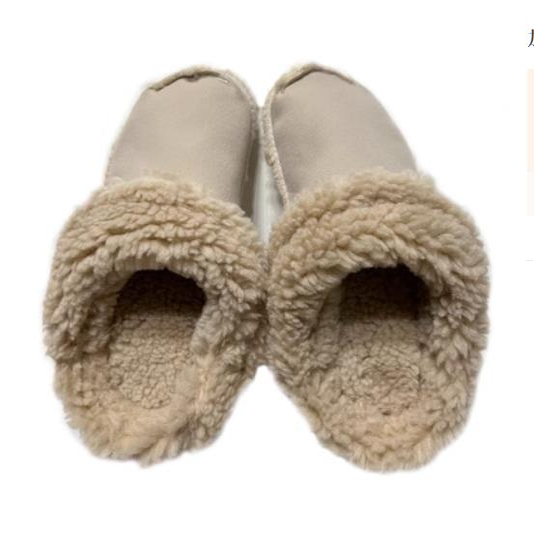 洞洞鞋内胆贝雅毛套可拆洗冬款鞋保暖家居鞋保暖云朵冬夏两用