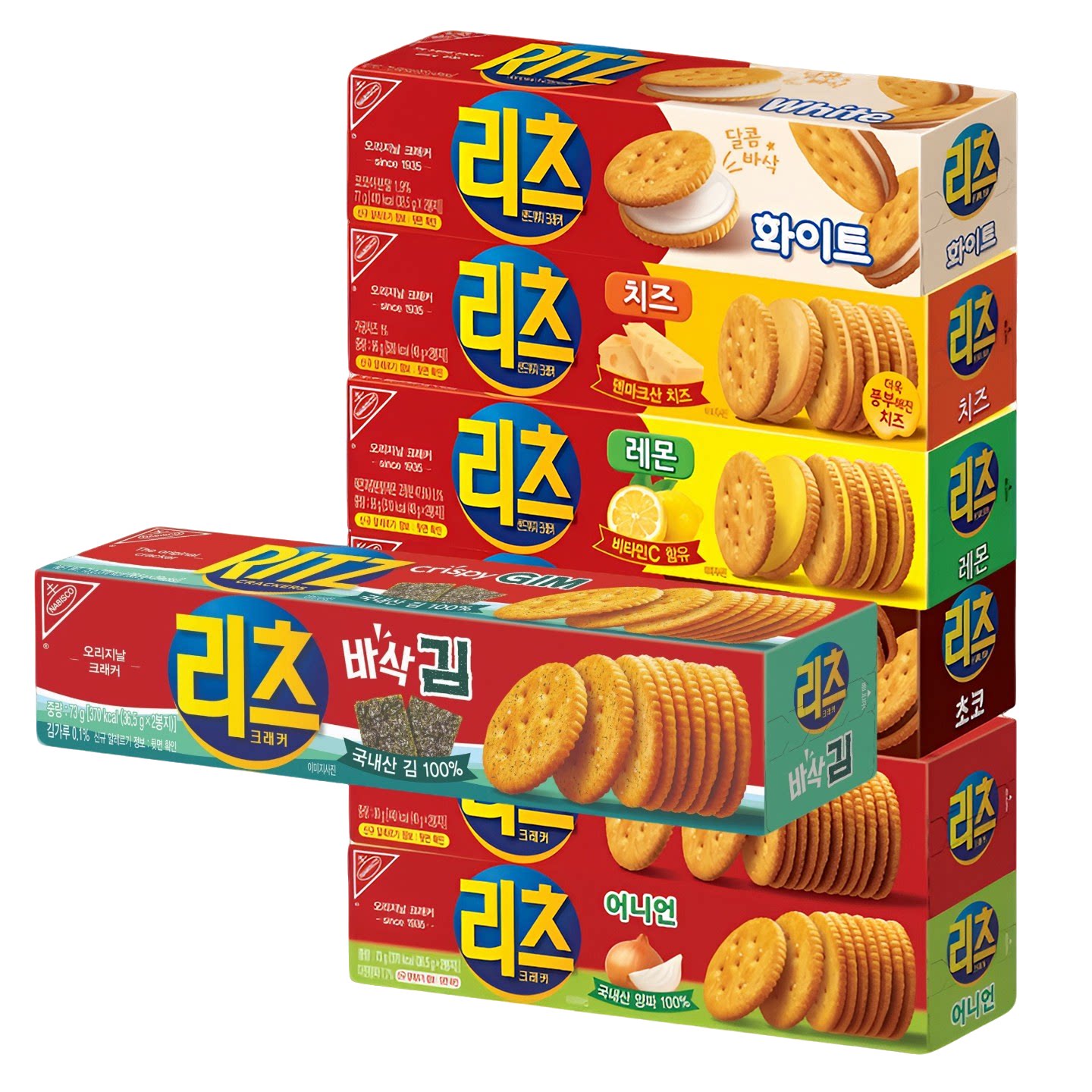 ritz原味夹心韩国进口巧克力图片