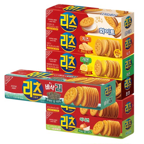 ritz原味夹心韩国进口巧克力