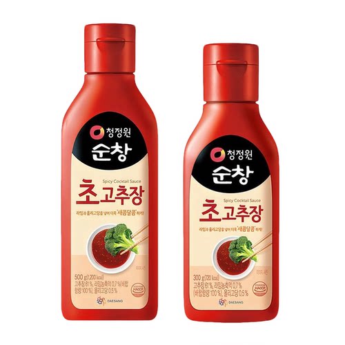 清净园醋辣酱韩国生鱼片海鲜