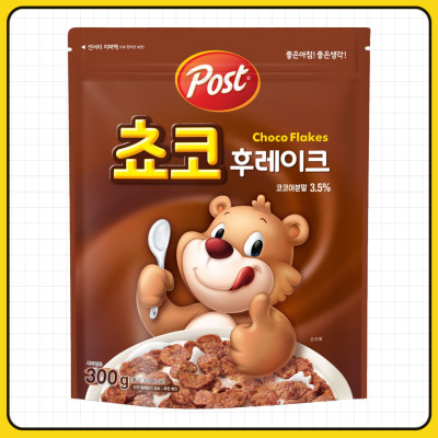 袋装POST巧克力味早餐玉米片300g