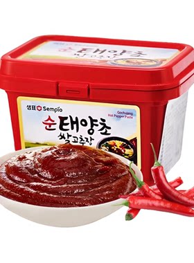 膳府传统太阳草辣椒酱韩国进口