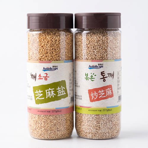 海地村炒芝麻韩式料理烤肉寿司