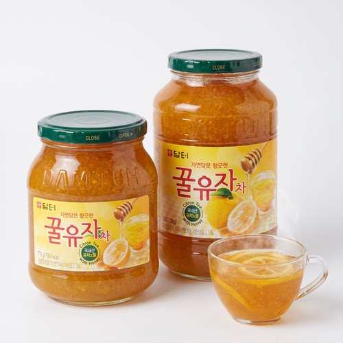 丹特牌韩国进口冷水蜂蜜柚子茶