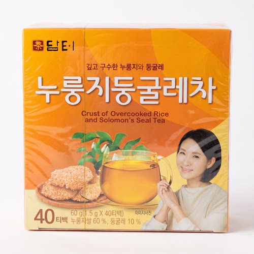 丹特锅巴玉竹混合茶韩国进口
