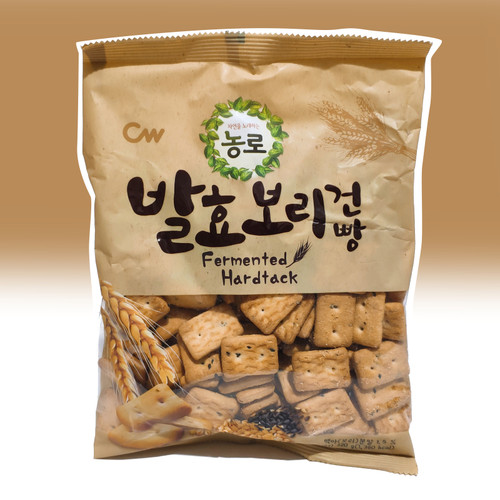 包邮情友大麦面包饼干韩国黑芝麻