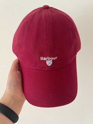 高版本26新款水洗棉夏季男女同款Barbour宽帽檐棒球帽鸭舌帽大头
