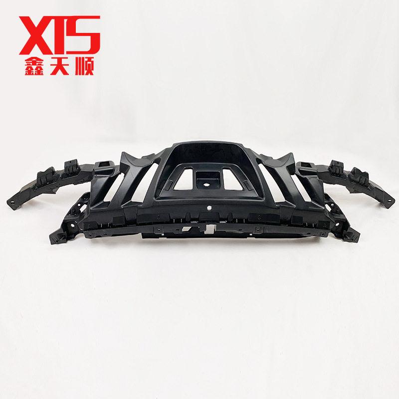 标志致老款408水箱上护板前杠上护板保险杠骨架前杠支架7416 Y2