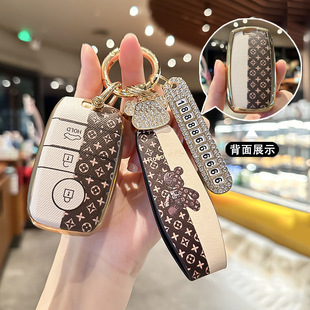 适用于起亚钥匙包K3K4K5kx3kx5 7智跑索兰托奕跑凯绅套壳扣CROSS