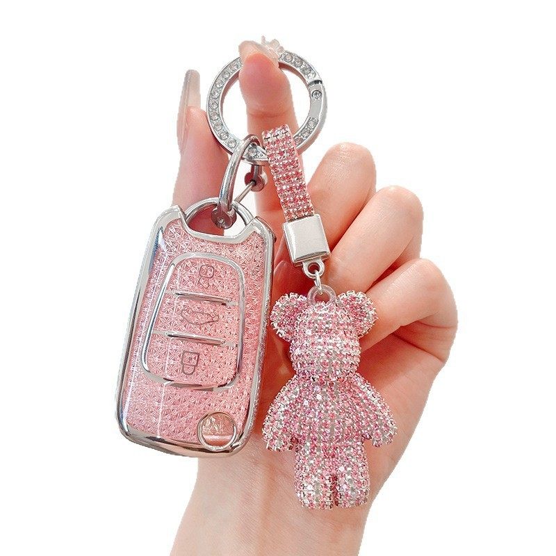 适用起亚K3钥匙套智跑K2车k5傲跑壳4福瑞迪朗动瑞奕索兰托奕kxcro