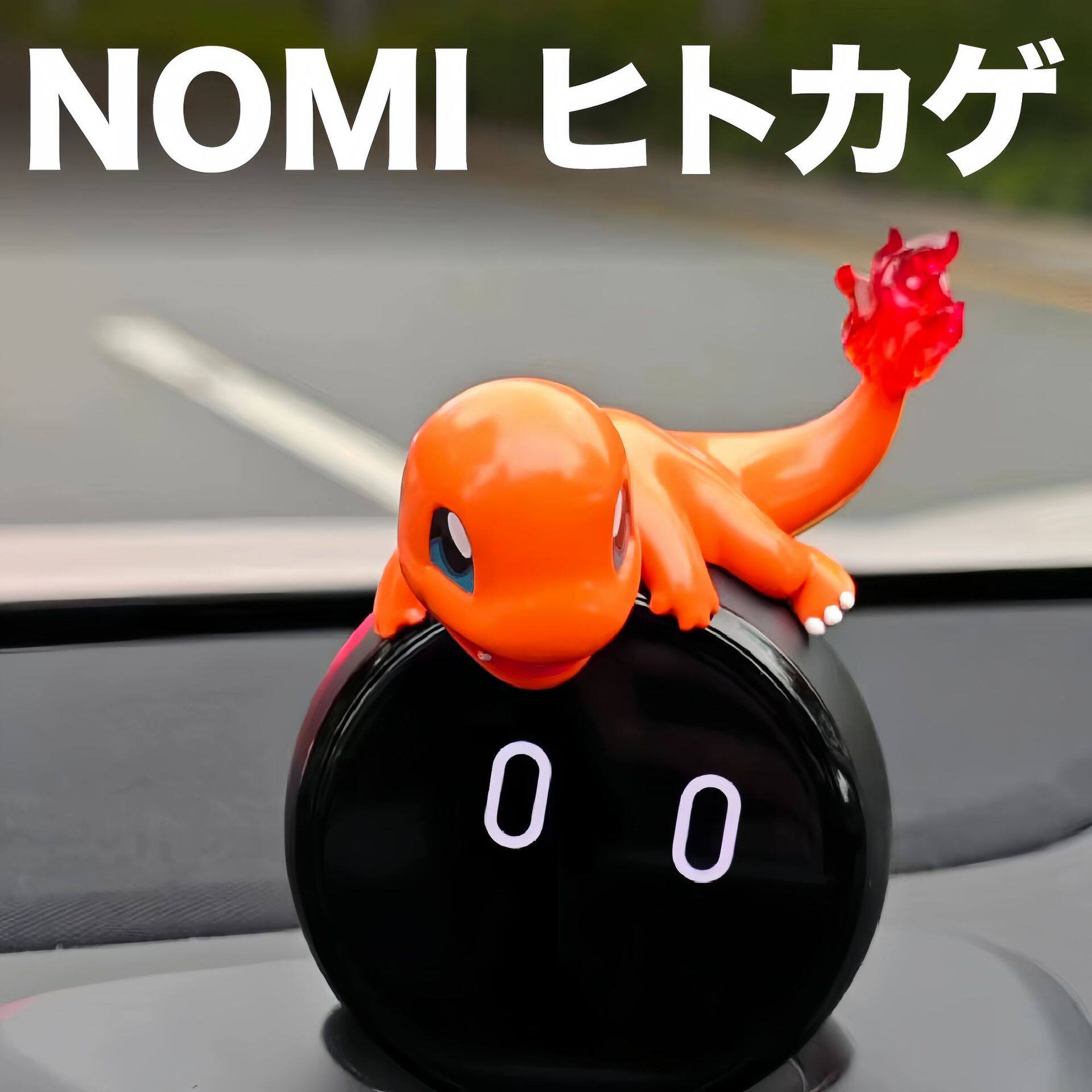 蔚来nomi机器人小火龙头盔装饰