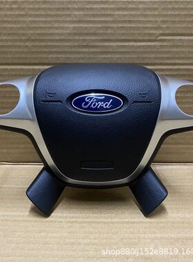 适用福特福克斯翼虎高配低配猛禽F150方向盘盖板喇叭盖板包装