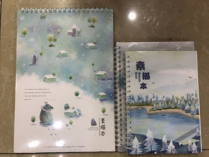 8k16写生素描画本a4空白涂鸦