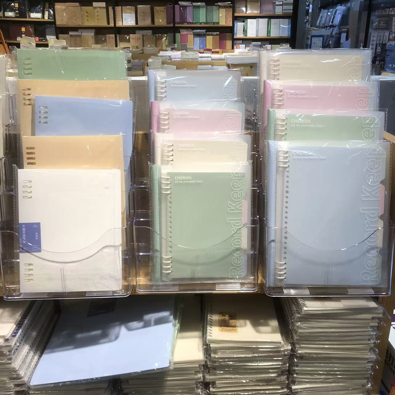 真谛可拆卸活页替芯马卡龙色