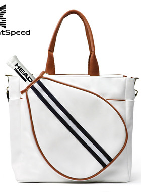 四大满贯GREATSPEED PADEL网球拍包羽毛球包男女同款单肩托特包