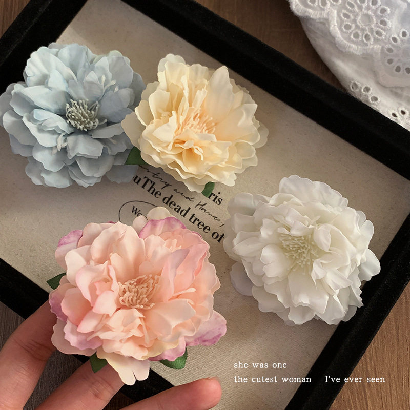 纯欲风仿真花朵发夹女2024发卡碎发夹子头饰侧边夹鸭嘴夹日韩风,饰品/流行首饰/时尚饰品新,民族风发饰,淘宝优惠券,粉丝福利购,淘宝优惠卷