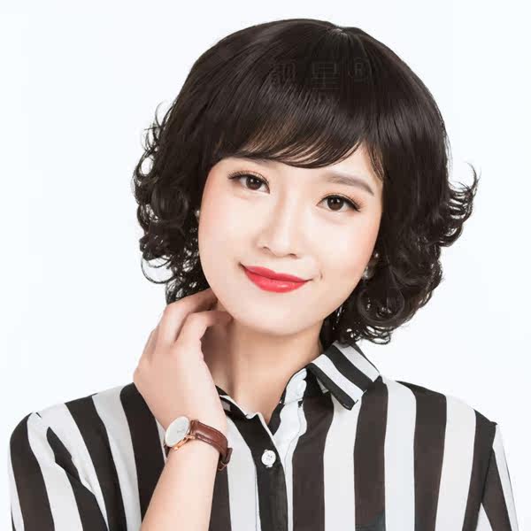 Perruque ALMAY cheveux courts - Ref 2609580 Image 1