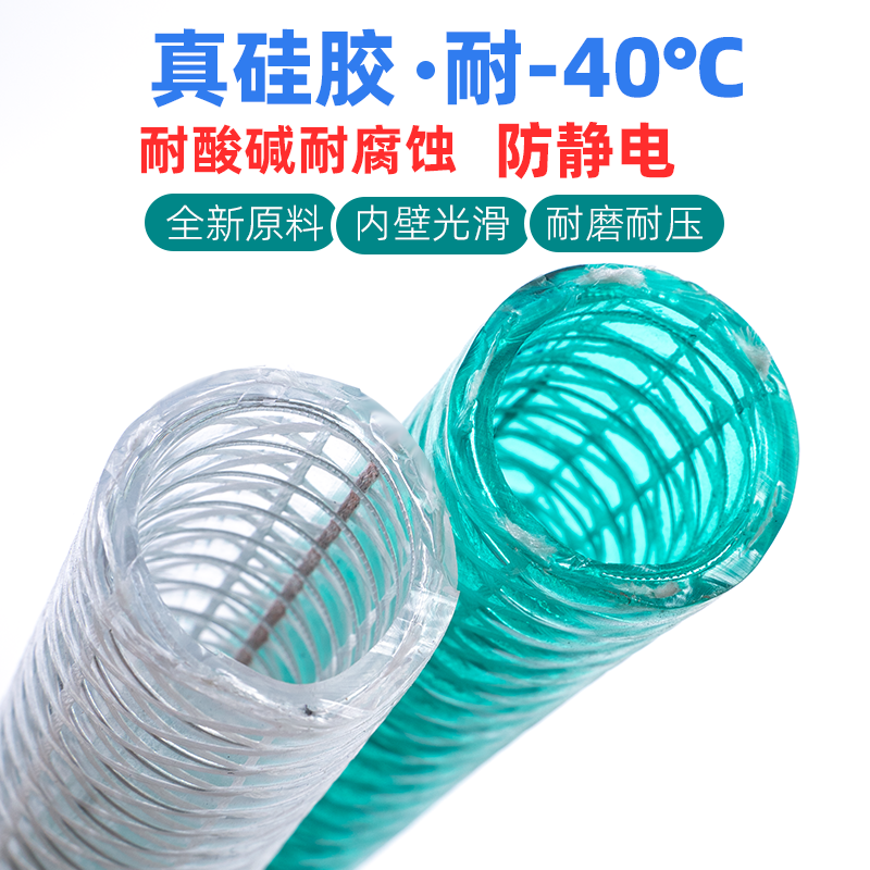 耐低温零下40度油罐车防静电软管