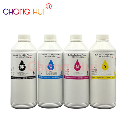 适用爱普生嘎嘎机WF-C21000颜料墨水1000ML C20750/C20600/C20590