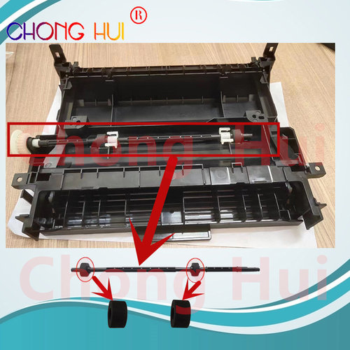 崇辉适用惠普HP1530 1536 1566 佳能 LBP 6200 6230双面器搓纸轮
