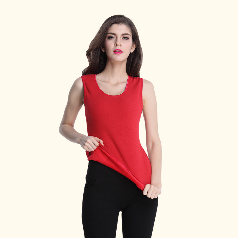 Sous-vêtement chaud gilet chaud en polyester, polyester,  - Ref 720289 Image 3