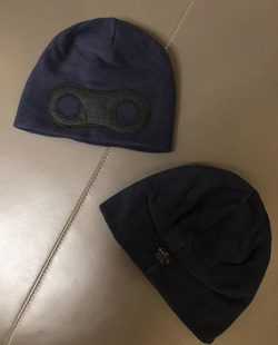 Hallmark 儿童帽子秋冬季男女童潮流字母套头帽温暖休闲冒ks