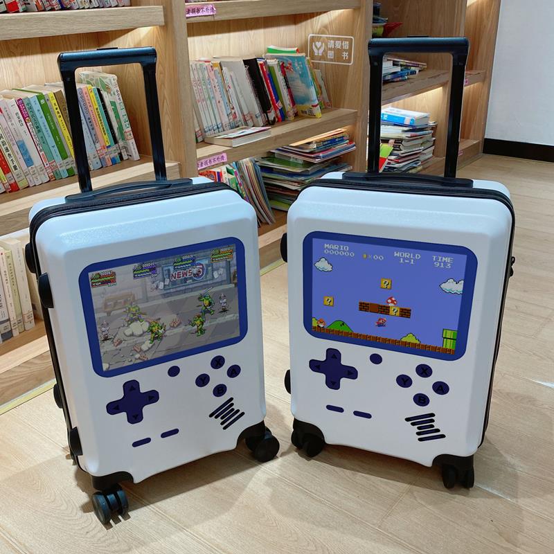 豆啦麦吉儿童拉杆箱轻便