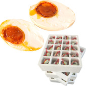 流油65G奎级 邮村多油咸蛋 高邮咸鸭蛋120只大包装 家庭装