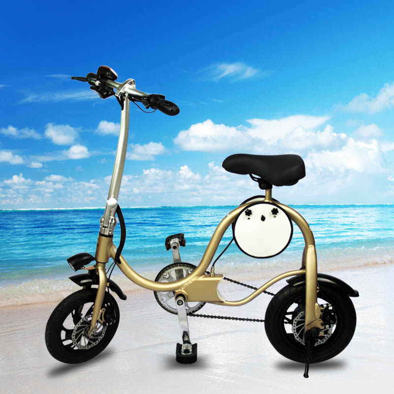 THUMBIKE亿通S1迷你代折叠自行车