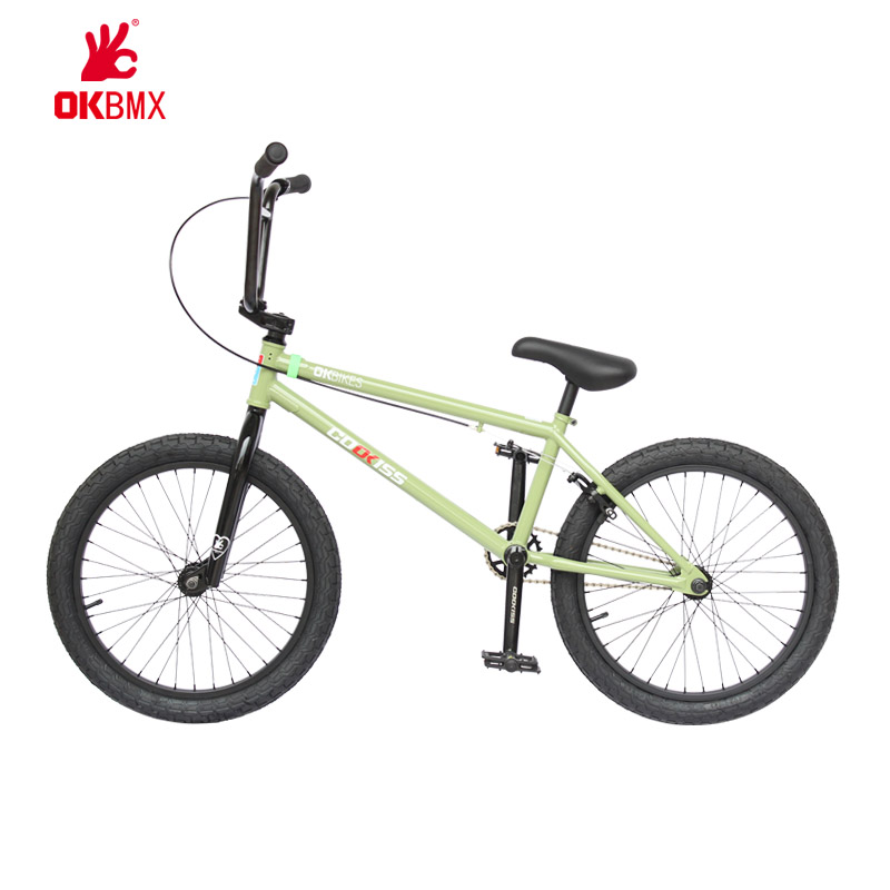 德国COOKISS BMX小轮车20寸OKBMX酷吻单车专业运动20.5小轮车