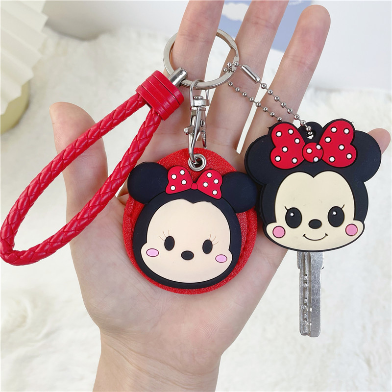 圆形门禁卡套迷你米妮