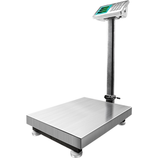 大红鹰不锈钢防水电子秤商用小型台称海鲜水产计价300kg公斤磅秤