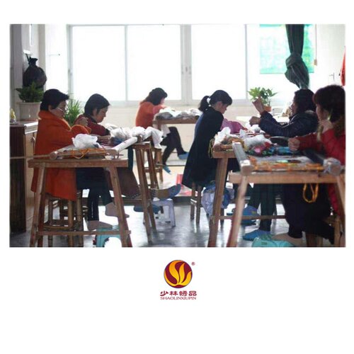 少林绣品 潮绣龙旗令旗补差价链接