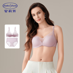 【玫瑰舒挺杯礼盒】安莉芳本命年红文胸女聚拢内衣套装