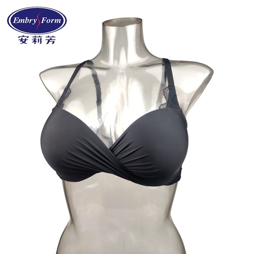 安莉芳正品e19231配套黑色文胸