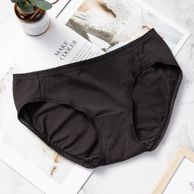 芬狄诗正品内裤女棉质档里微弹