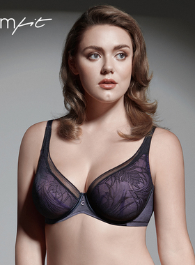 安莉芳旗下Comfit  性感超薄内衣单层围文胸CB0927 原599