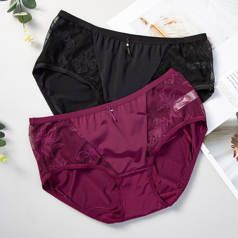 安莉芳旗下安朵内裤女蕾丝性感火辣拼接包臀低腰三角裤女H200036,女士内衣/男士内衣/家居服,女三角裤,淘宝优惠券,粉丝福利购,淘宝优惠卷